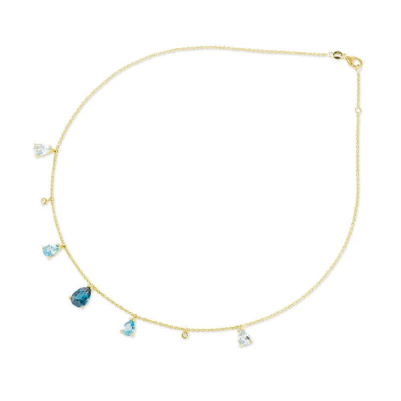 chain necklaces for petite womenPonte Vecchio Iris 18ct Yellow Gold Blue Topaz Diamond Chain Necklace chain necklaces for petite womenPonte Vecchio Iris 18ct Yellow Gold Blue Topaz Diamond Chain Necklace