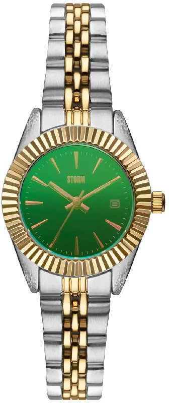 Storm Roxin Crystal Lazer Green