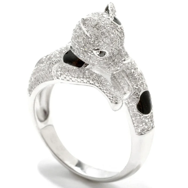Topaz Gemstone Rings in 10K Gold with a Channel - Set Design for a Contemporary and Durable OptionSterling Silver 1.92ctw White Natural Zircon & Black Spinel Ring Topaz Gemstone Rings in 10K Gold with a Channel - Set Design for a Contemporary and Durable OptionSterling Silver 1.92ctw White Natural Zircon & Black Spinel Ring