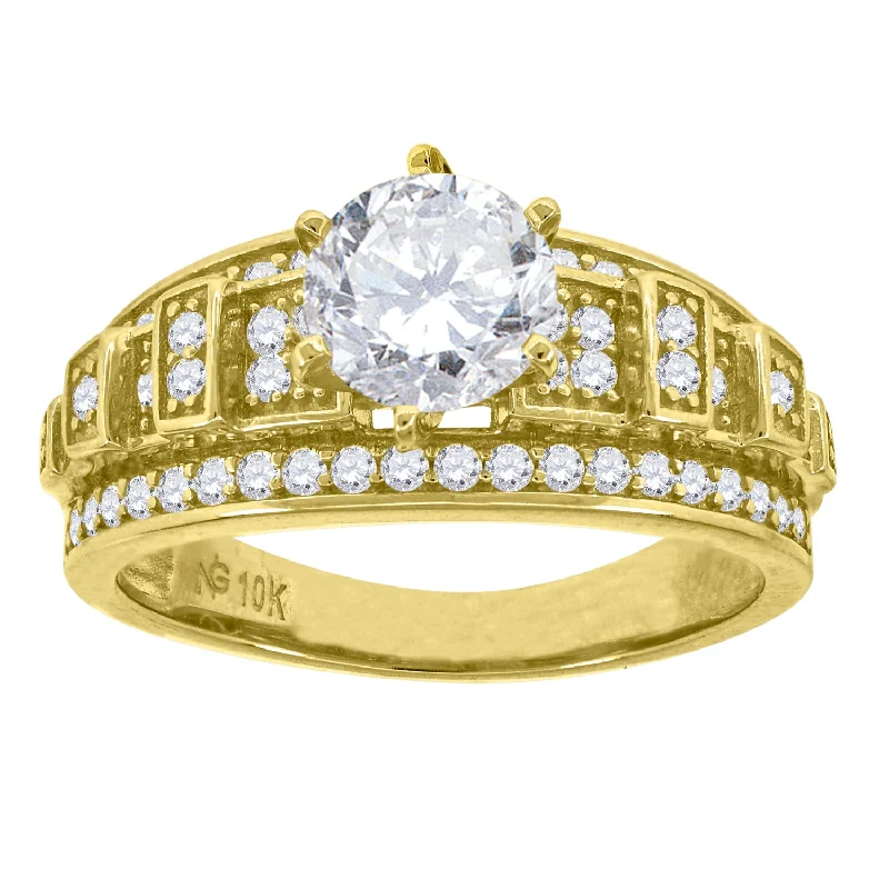 Men's Ruby Engagement Rings in Rose Gold with a Solitaire Design for a Romantic GestureKeene Jewelers 10kt Yellow Gold Womens Cubic Zirconia CZ Solid Solitaire Engagement Ring Men's Ruby Engagement Rings in Rose Gold with a Solitaire Design for a Romantic GestureKeene Jewelers 10kt Yellow Gold Womens Cubic Zirconia CZ Solid Solitaire Engagement Ring