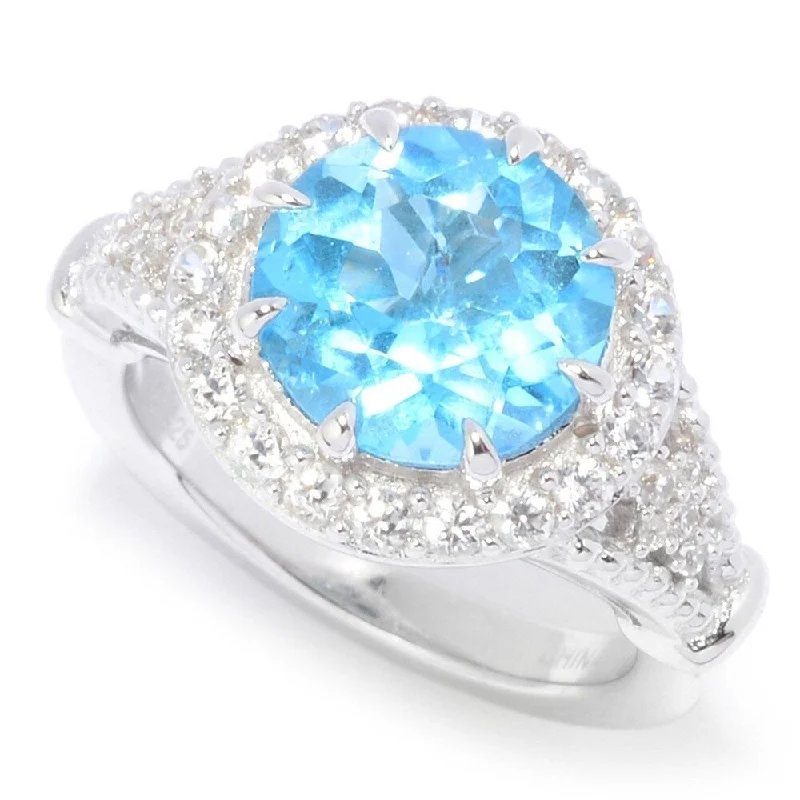 Citrine Gemstone Rings in Stainless Steel with a Stackable Design for a Trendy Everyday Wear925 Sterling Silver Swiss Blue Topaz and White Natural Zircon Ring Citrine Gemstone Rings in Stainless Steel with a Stackable Design for a Trendy Everyday Wear925 Sterling Silver Swiss Blue Topaz and White Natural Zircon Ring