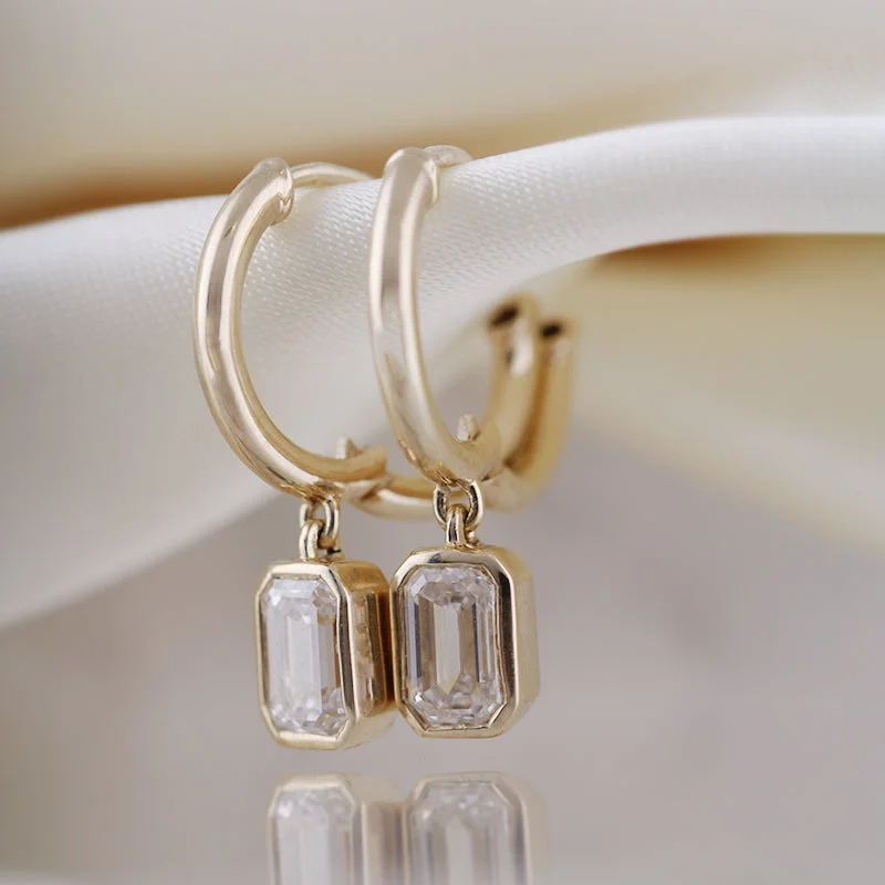 Pearl - and - Diamond - Studded Wedding Bands in White Gold for a Feminine and Elegant TouchEmerald Cut Diamond Charm & Hoop Earrings Pearl - and - Diamond - Studded Wedding Bands in White Gold for a Feminine and Elegant TouchEmerald Cut Diamond Charm & Hoop Earrings