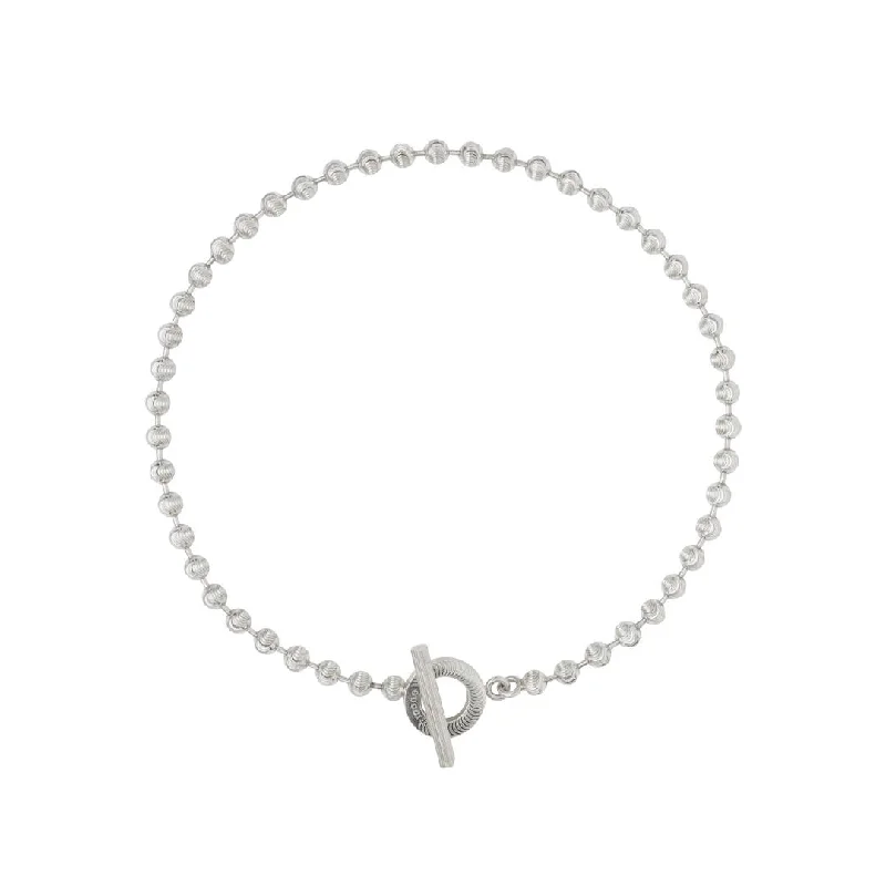 chain necklaces for bridesmaidsGucci Boule Sterling Silver Chain Necklace D
