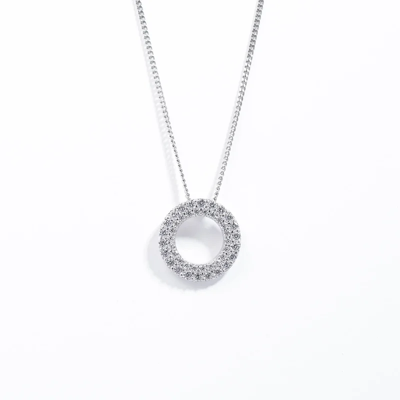 Sapphire - and - Diamond - Accented Wedding Bands in Platinum for a Royal and Sophisticated LookSterling Silver Zirconia Double Halo Slider Pendant Sapphire - and - Diamond - Accented Wedding Bands in Platinum for a Royal and Sophisticated LookSterling Silver Zirconia Double Halo Slider Pendant