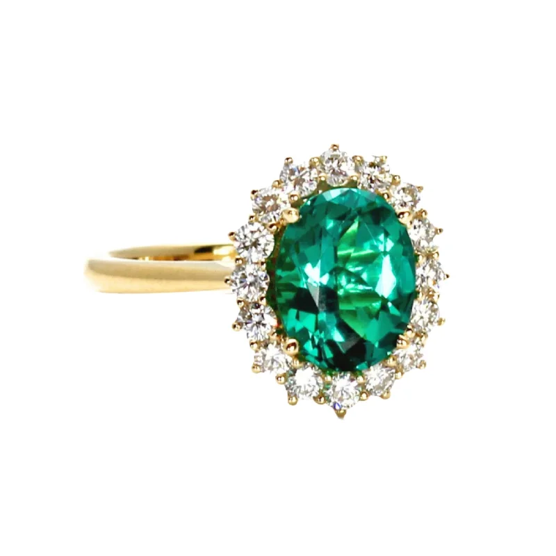 Men's Diamond Engagement Rings with Platinum Band and Halo Setting for a Luxury ProposalVintage Emerald Engagement Ring Oval Cluster with Diamonds Men's Diamond Engagement Rings with Platinum Band and Halo Setting for a Luxury ProposalVintage Emerald Engagement Ring Oval Cluster with Diamonds
