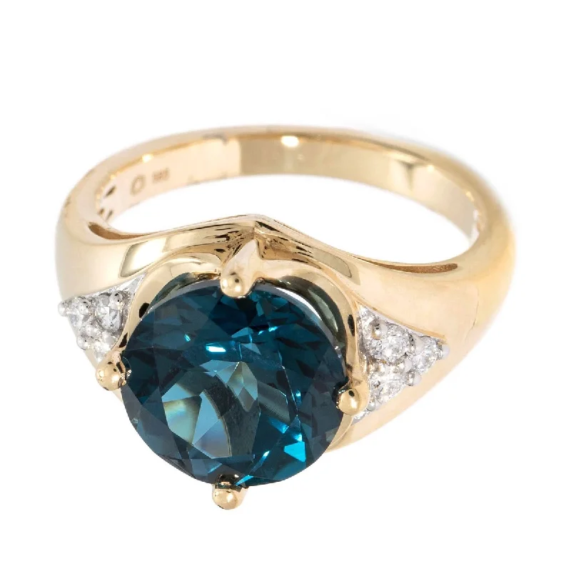 Alexandrite Gemstone Rings in Platinum with a Hidden Halo for a Rare and Luxurious Piece14Kt Yellow Gold London Blue Topaz and Diamond Ring Alexandrite Gemstone Rings in Platinum with a Hidden Halo for a Rare and Luxurious Piece14Kt Yellow Gold London Blue Topaz and Diamond Ring