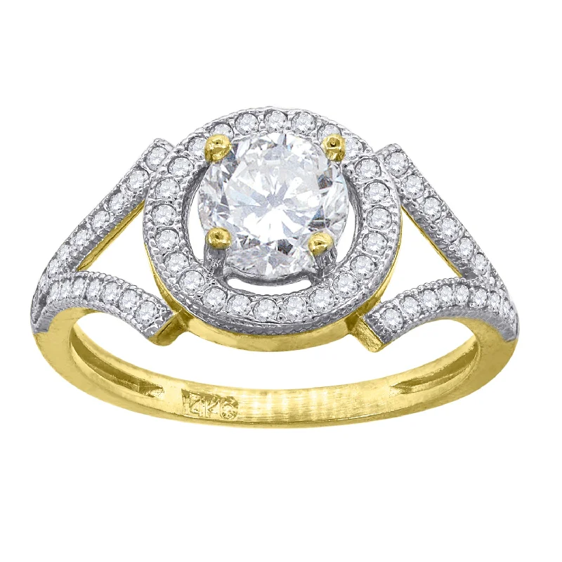 Men's Moonstone Engagement Rings in Silver - Plated Copper with a Celtic Knot PatternKeene Jewelers 14kt Gold Womens Two-tone CZ Center Round Halo Wedding Engagement Band Ring Men's Moonstone Engagement Rings in Silver - Plated Copper with a Celtic Knot PatternKeene Jewelers 14kt Gold Womens Two-tone CZ Center Round Halo Wedding Engagement Band Ring
