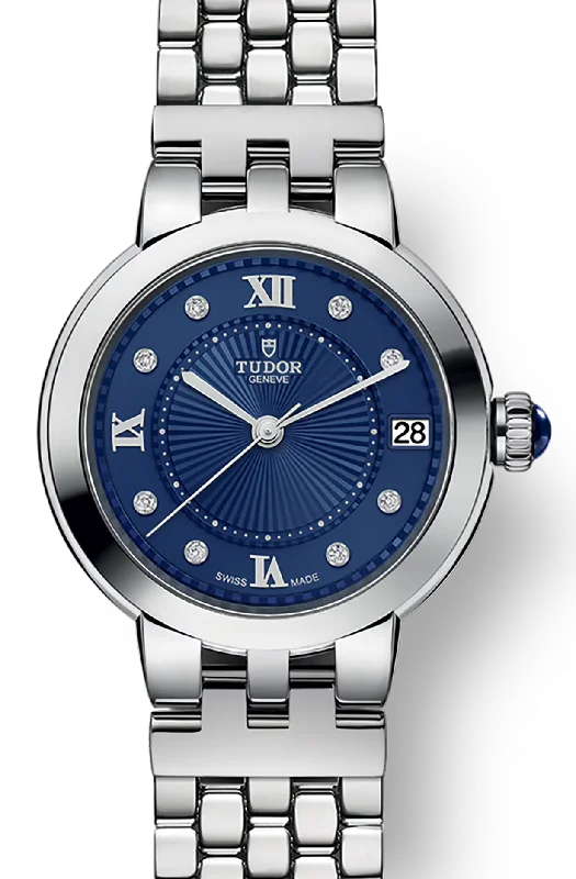 TUDOR Clair De Rose 34mm Blue
