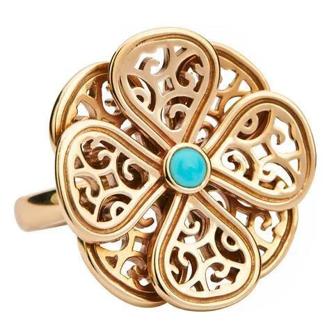 Infinity - Symbol Wedding Bands in Rose Gold with Small Diamonds for a Romantic and Symbolic Gesture9ct Yellow Gold Turquoise Flore Eight Petal Flower Ring Infinity - Symbol Wedding Bands in Rose Gold with Small Diamonds for a Romantic and Symbolic Gesture9ct Yellow Gold Turquoise Flore Eight Petal Flower Ring
