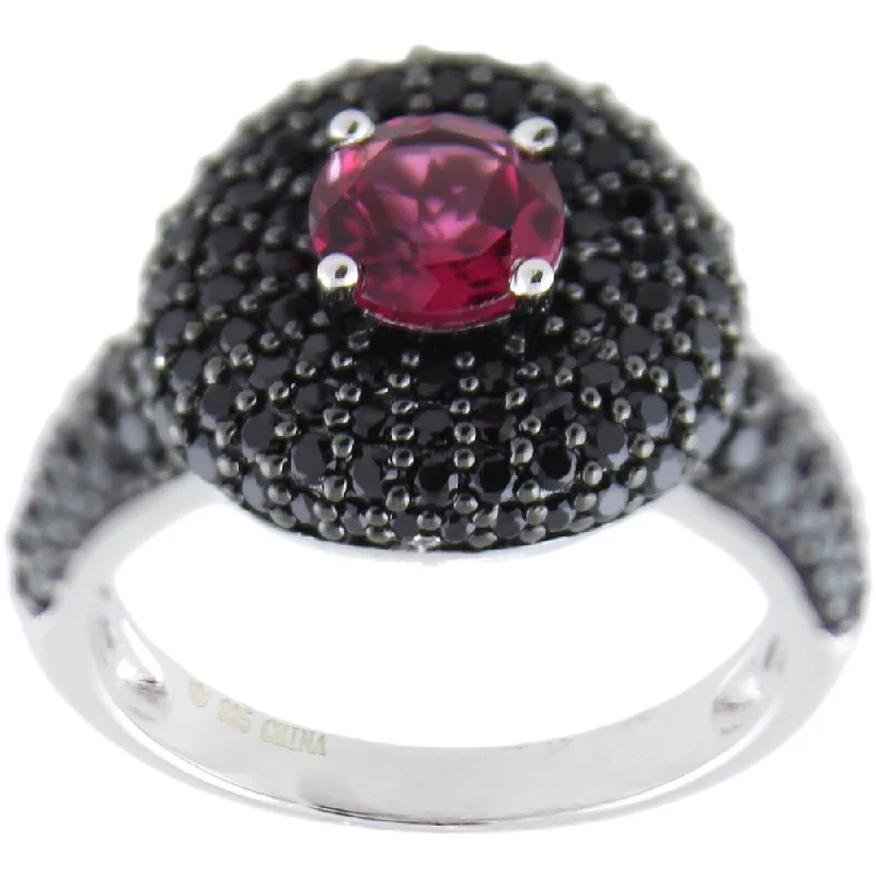 Iolite Gemstone Rings in 10K Gold with a Twisted Band for a Distinctive and Stylish AccessorySterling Silver Round Pink Tourmaline Black Spinel Ring Iolite Gemstone Rings in 10K Gold with a Twisted Band for a Distinctive and Stylish AccessorySterling Silver Round Pink Tourmaline Black Spinel Ring