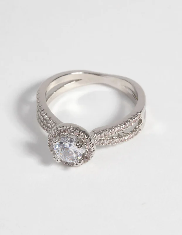 Men's Ruby Engagement Rings in Rose Gold with a Solitaire Design for a Romantic GestureRhodium Cubic Zirconia Ring Men's Ruby Engagement Rings in Rose Gold with a Solitaire Design for a Romantic GestureRhodium Cubic Zirconia Ring