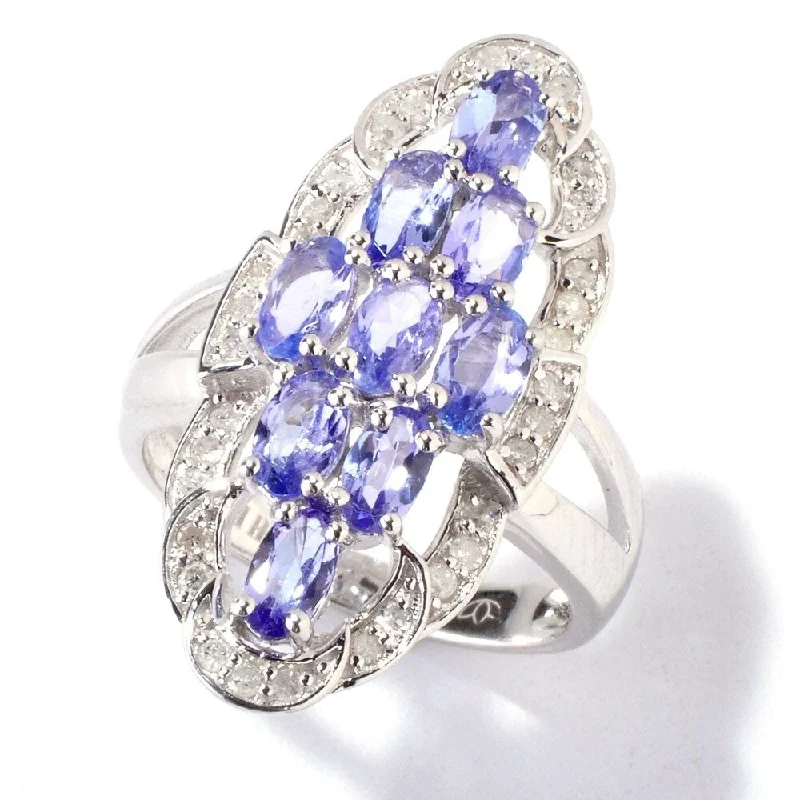 Aquamarine Gemstone Rings in 9K Gold with a Bezel Setting for a Modern and Secure Fit925 Sterling Silver White Cz and Tanzanite Ring Aquamarine Gemstone Rings in 9K Gold with a Bezel Setting for a Modern and Secure Fit925 Sterling Silver White Cz and Tanzanite Ring