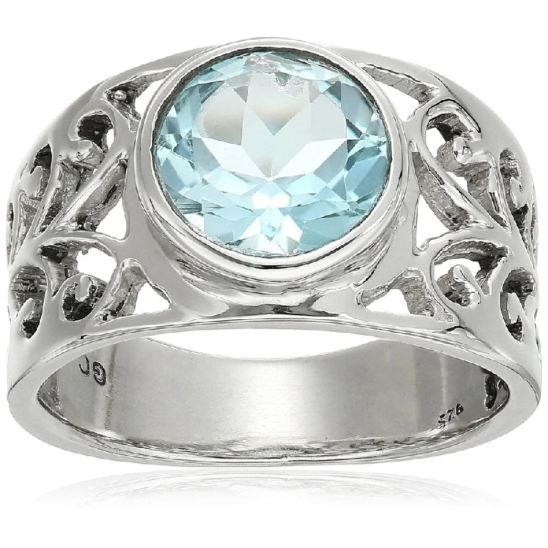 Jasper Gemstone Rings in 18K Gold Vermeil with a Matte Finish for a Subtle and Elegant LookSterling Silver Sky Blue Topaz Solitaire Ring, Size 7 Jasper Gemstone Rings in 18K Gold Vermeil with a Matte Finish for a Subtle and Elegant LookSterling Silver Sky Blue Topaz Solitaire Ring, Size 7