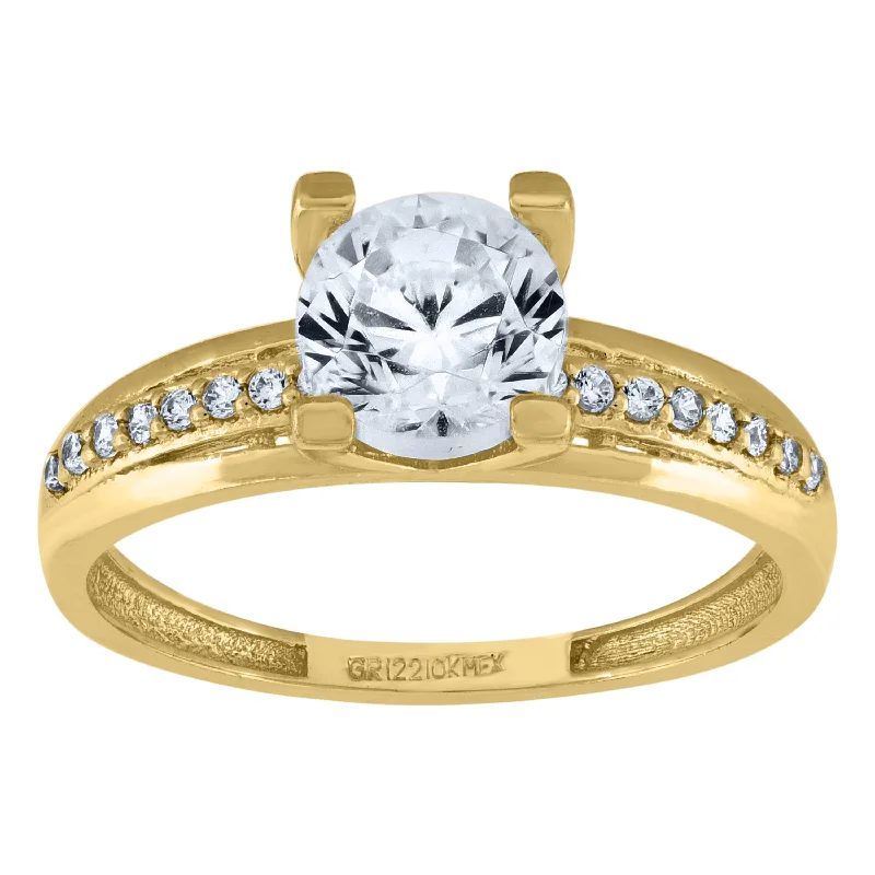 Men's Aquamarine Engagement Rings in 9K Gold with a Bezel - Set StoneKeene Jewelers 10kt Yellow Gold Womens Round Cubic Zirconia Engagement Ring Men's Aquamarine Engagement Rings in 9K Gold with a Bezel - Set StoneKeene Jewelers 10kt Yellow Gold Womens Round Cubic Zirconia Engagement Ring
