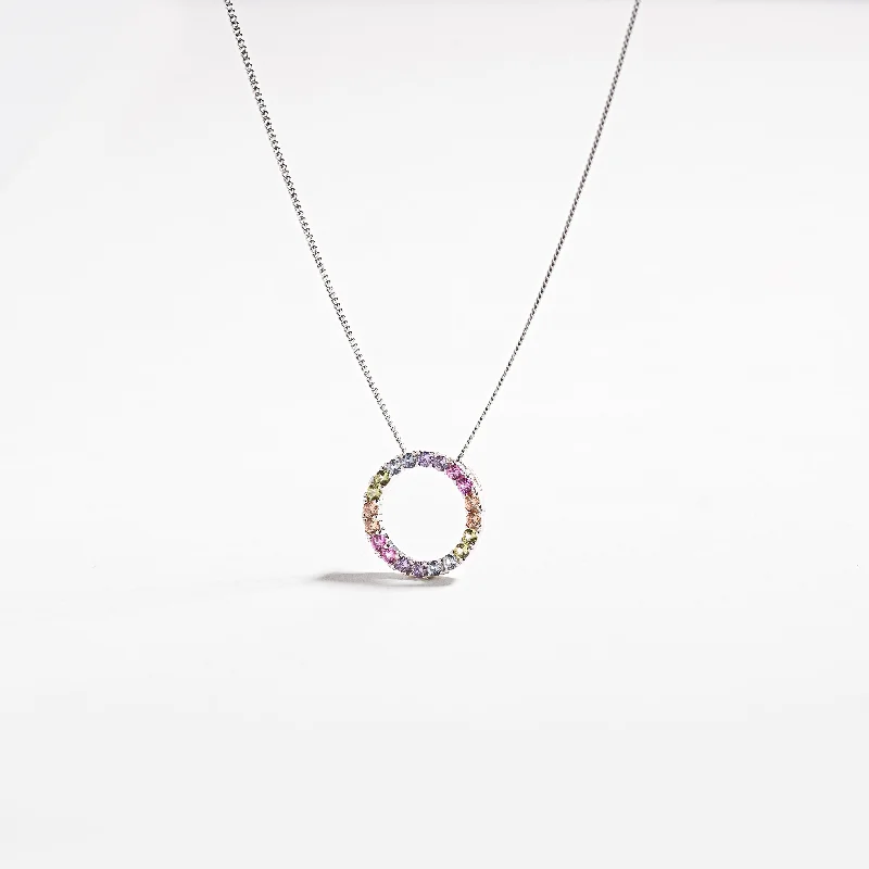 Vintage - Style Filigree Wedding Bands in 14K Gold for a Romantic and Antique - Inspired AestheticSterling Silver Pastel Zirconia Open Circle Floating Pendant Vintage - Style Filigree Wedding Bands in 14K Gold for a Romantic and Antique - Inspired AestheticSterling Silver Pastel Zirconia Open Circle Floating Pendant