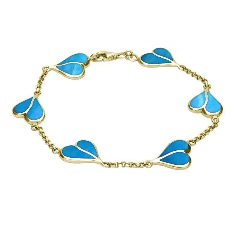 Laser - Etched Floral Design Wedding Bands in Palladium for a Delicate and Intricate Look9ct Yellow Gold Turquoise Split Heart Bracelet Laser - Etched Floral Design Wedding Bands in Palladium for a Delicate and Intricate Look9ct Yellow Gold Turquoise Split Heart Bracelet