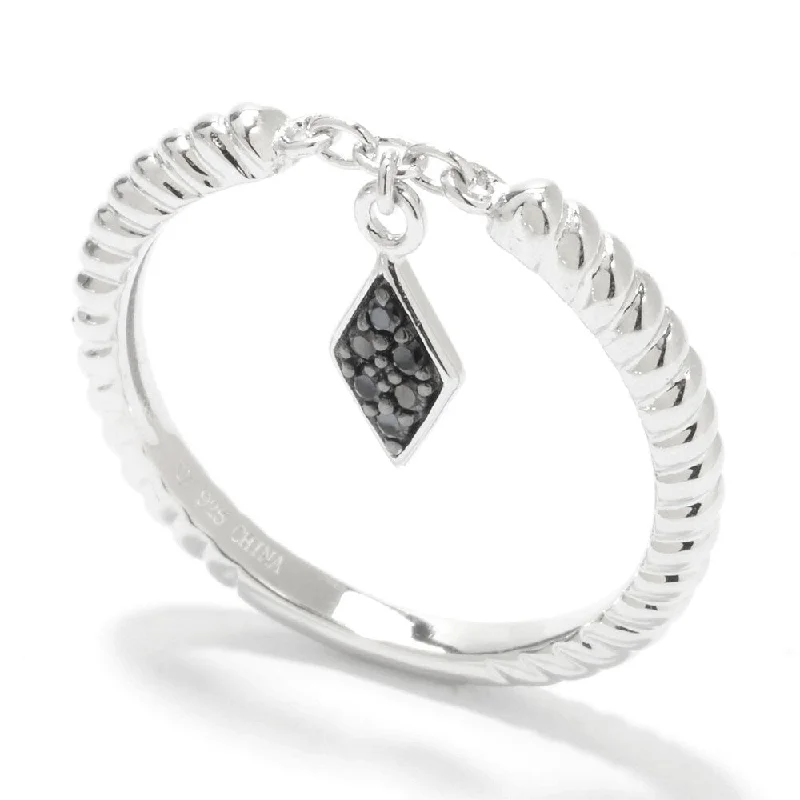 Peridot Gemstone Rings in 14K Gold - Filled Metal with a Pave - Set Band for a Sparkling LookSterling Silver Round Gemstone Dangle Charm Stack Band Ring Peridot Gemstone Rings in 14K Gold - Filled Metal with a Pave - Set Band for a Sparkling LookSterling Silver Round Gemstone Dangle Charm Stack Band Ring