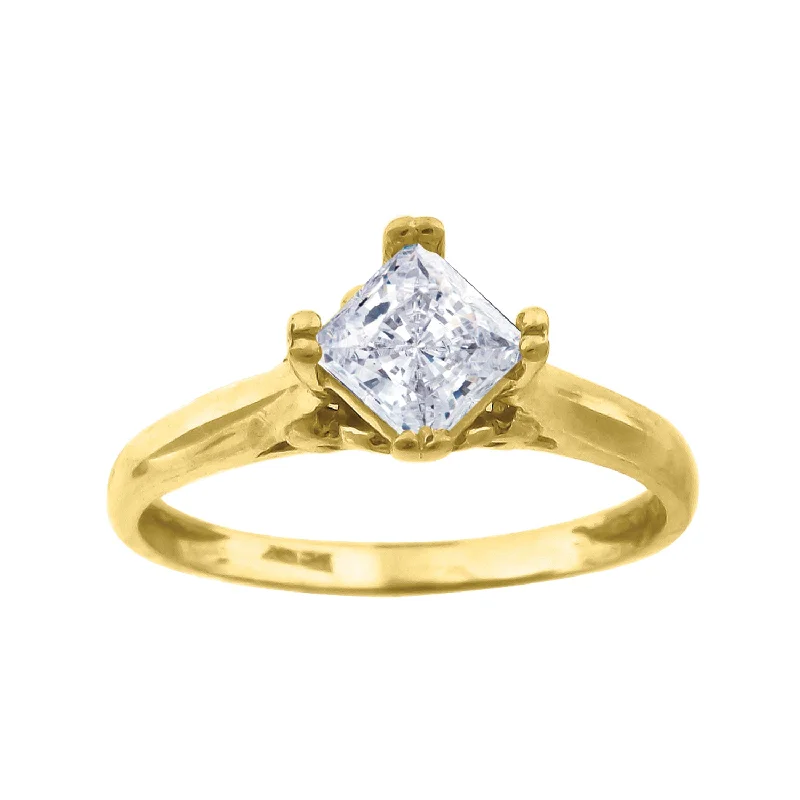 Men's Moonstone Engagement Rings in Silver - Plated Copper with a Celtic Knot PatternKeene Jewelers 10kt Yellow Gold Womens Princess-cut Cubic Zirconia Engagement Ring Men's Moonstone Engagement Rings in Silver - Plated Copper with a Celtic Knot PatternKeene Jewelers 10kt Yellow Gold Womens Princess-cut Cubic Zirconia Engagement Ring