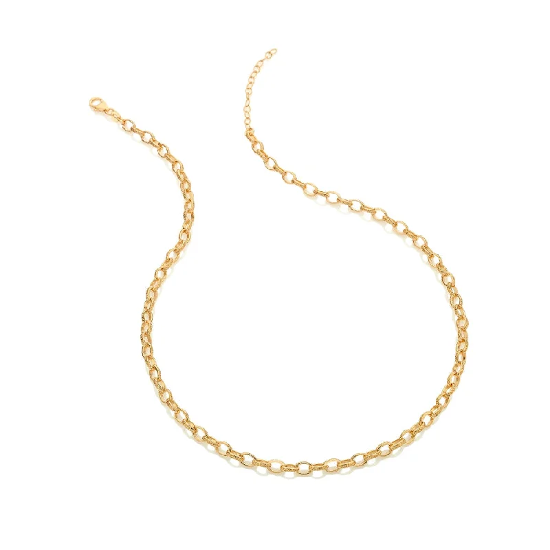 festival chain necklaces New YearHot Diamonds x Jac Jossa Embrace Oval Wired Chain Necklace 50cm festival chain necklaces New YearHot Diamonds x Jac Jossa Embrace Oval Wired Chain Necklace 50cm