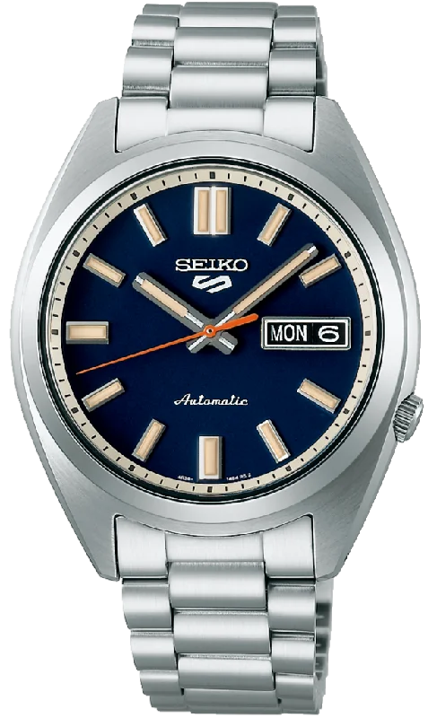Seiko 5 Sports SNXS Rinse Blue Classic Sports
