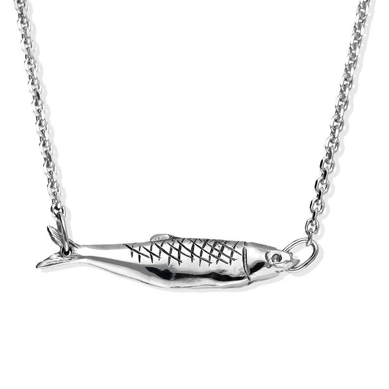 chain necklaces for men's fashionSterling Silver Emma Stothard Silver Darling Small Chain Necklace chain necklaces for men's fashionSterling Silver Emma Stothard Silver Darling Small Chain Necklace