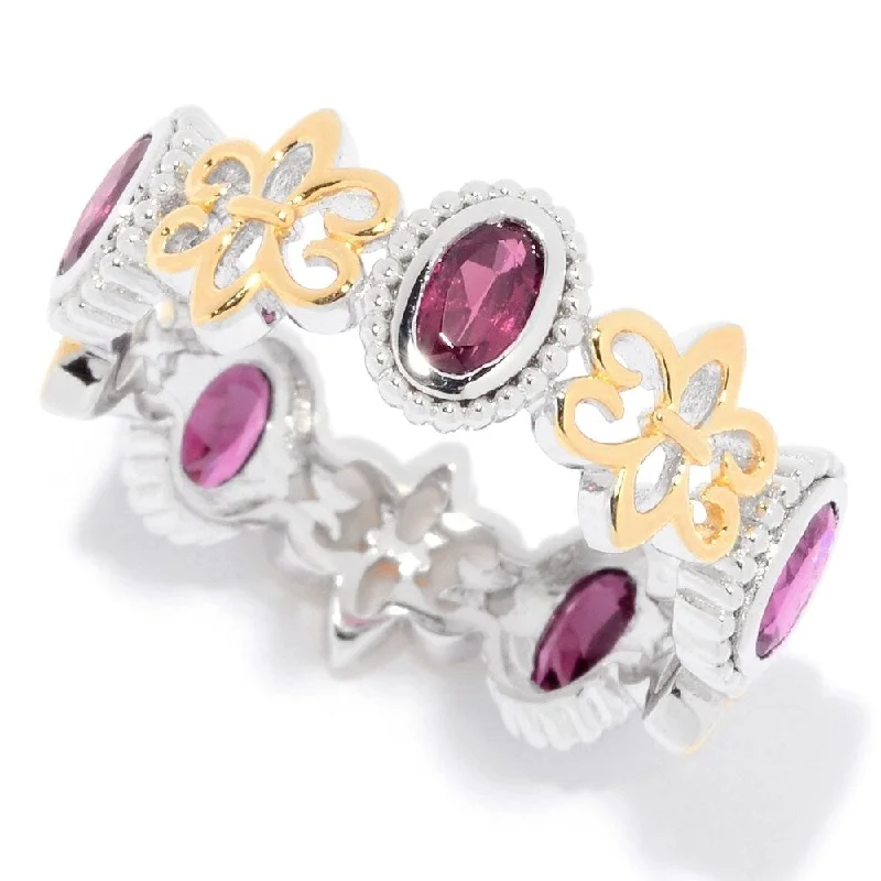Alexandrite Gemstone Rings in Platinum with a Hidden Halo for a Rare and Luxurious PieceSterling Silver Oval Rhodolite Fleur-de-lis Eternity Band Ring Alexandrite Gemstone Rings in Platinum with a Hidden Halo for a Rare and Luxurious PieceSterling Silver Oval Rhodolite Fleur-de-lis Eternity Band Ring