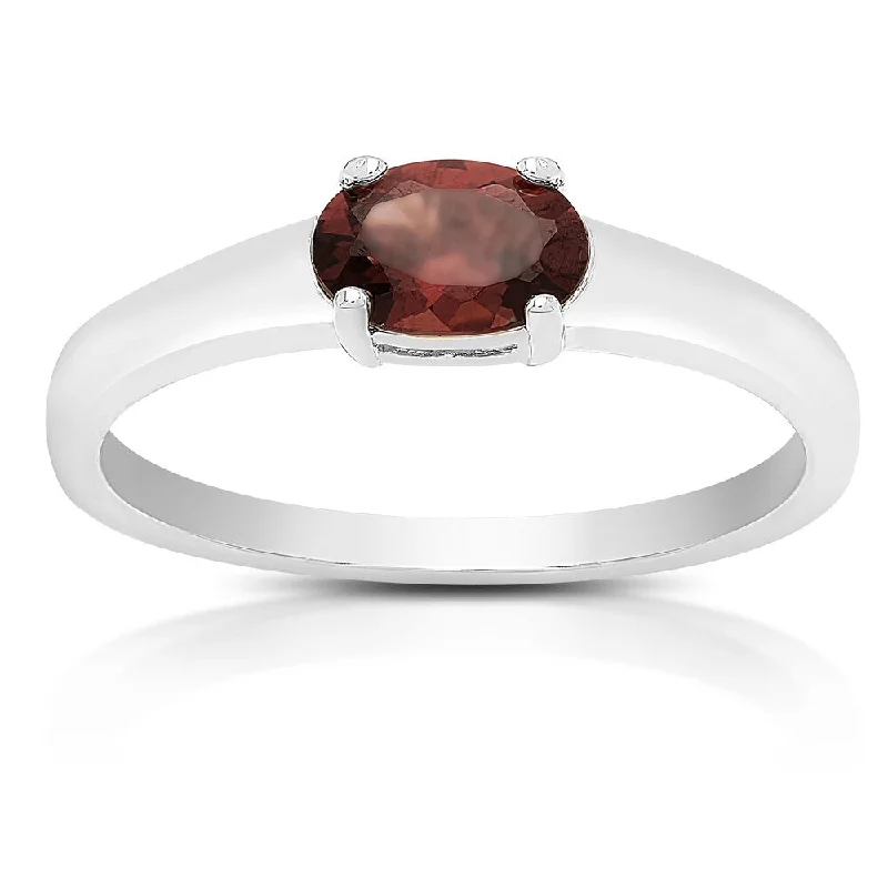 Alexandrite Gemstone Rings in Platinum with a Hidden Halo for a Rare and Luxurious PieceDolce Giavonna Sterling Silver Garnet Oval Solitaire Ring Alexandrite Gemstone Rings in Platinum with a Hidden Halo for a Rare and Luxurious PieceDolce Giavonna Sterling Silver Garnet Oval Solitaire Ring