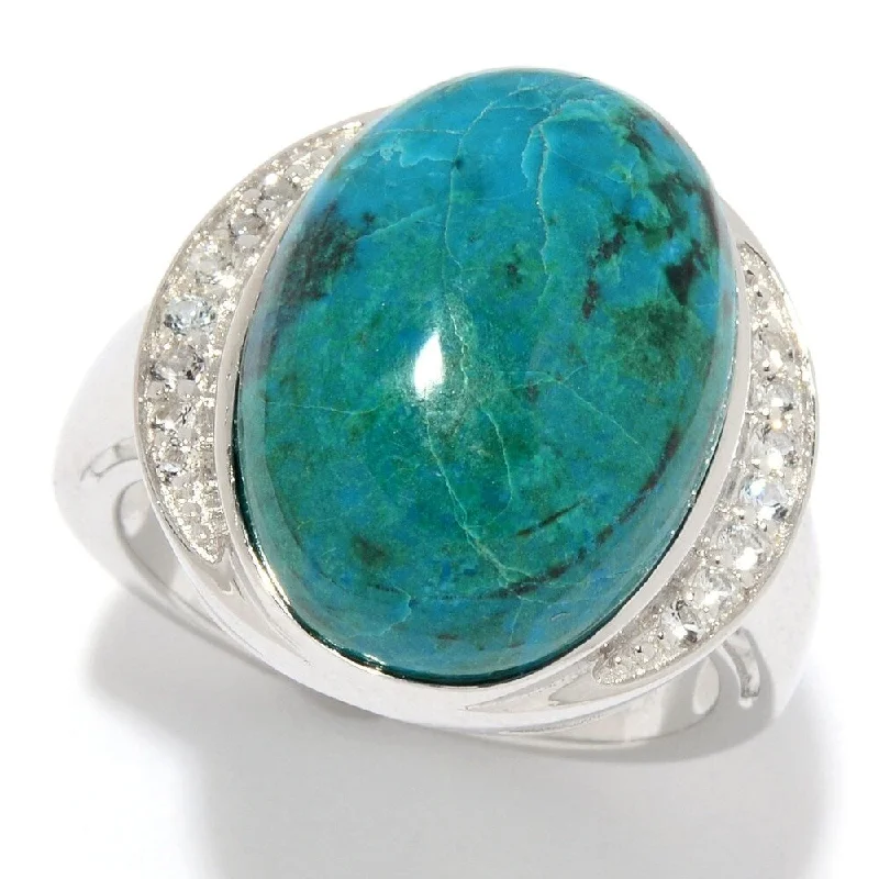 Peridot Gemstone Rings in 14K Gold - Filled Metal with a Pave - Set Band for a Sparkling Look925 Sterling Silver Chrysocolla and White Topaz Ring Peridot Gemstone Rings in 14K Gold - Filled Metal with a Pave - Set Band for a Sparkling Look925 Sterling Silver Chrysocolla and White Topaz Ring
