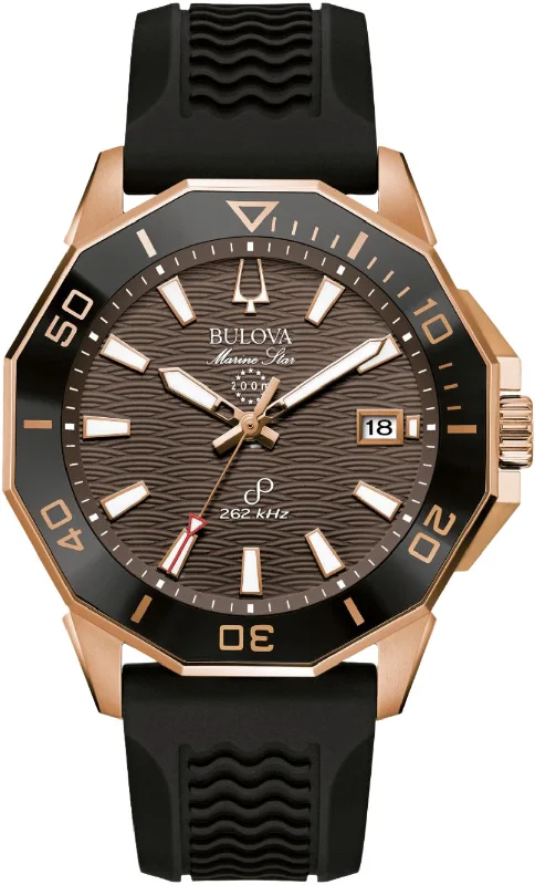 Platinum Celtic - Inspired Wedding Bands with Intricate Knotwork Patterns for a Symbolic and Stylish ChoiceBulova Marine Star Precisionist Platinum Celtic - Inspired Wedding Bands with Intricate Knotwork Patterns for a Symbolic and Stylish ChoiceBulova Marine Star Precisionist