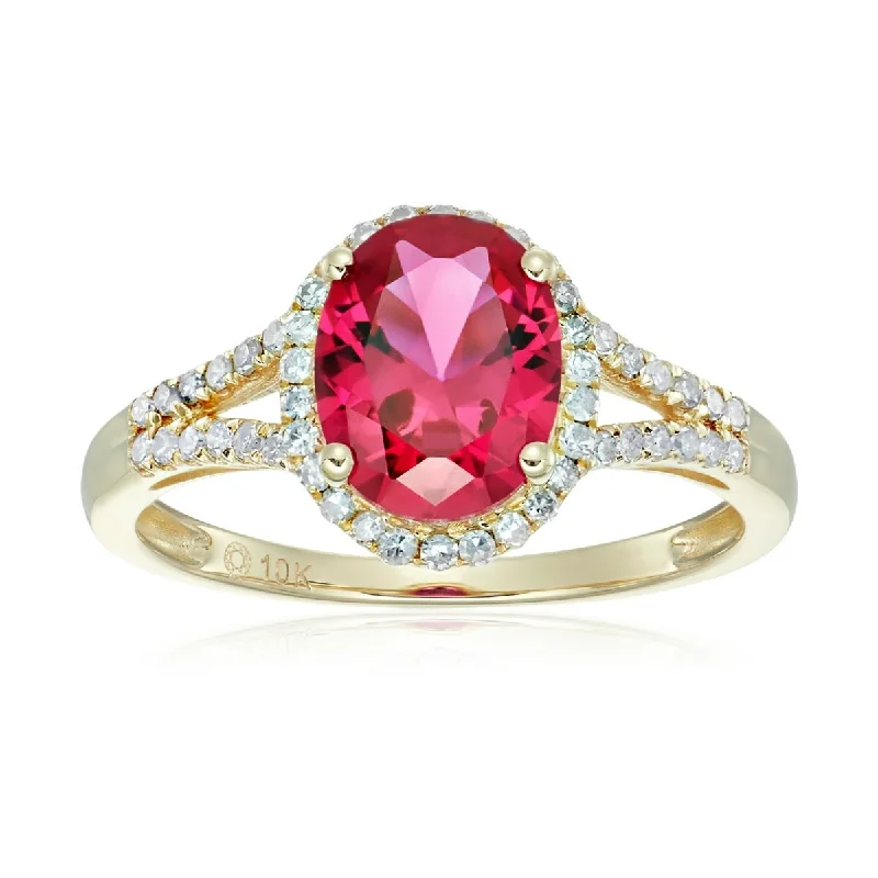 Alexandrite Gemstone Rings in Platinum with a Hidden Halo for a Rare and Luxurious Piece10KT Gold Created Ruby and Diamond Ring Alexandrite Gemstone Rings in Platinum with a Hidden Halo for a Rare and Luxurious Piece10KT Gold Created Ruby and Diamond Ring