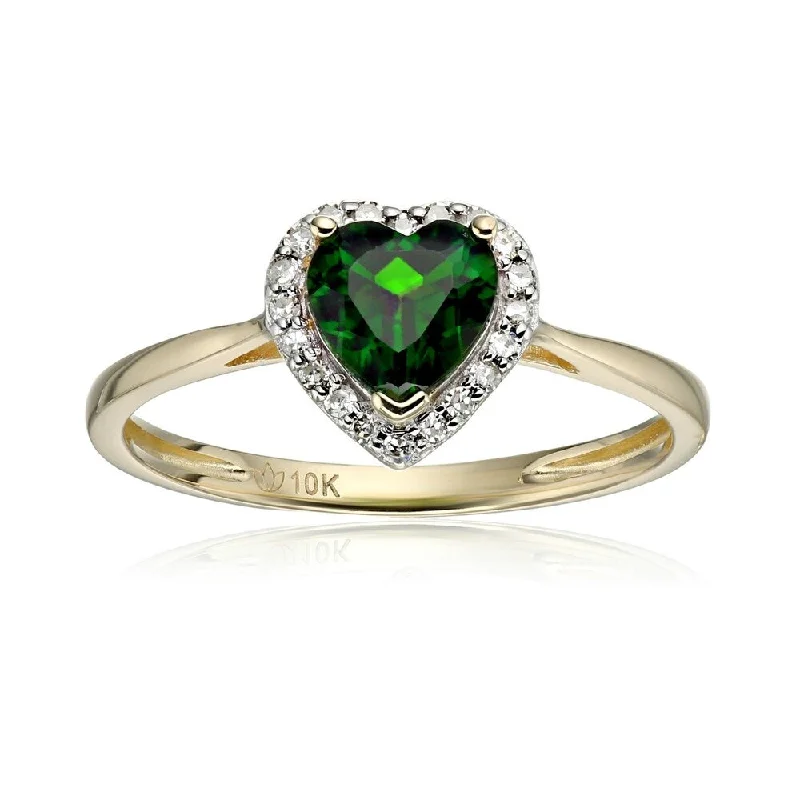 Garnet Gemstone Rings in 18K Gold Vermeil with Intricate Engravings for a Traditional Aesthetic10k Yellow Gold Chrome Diopside & Diamond Solitaire Ring Garnet Gemstone Rings in 18K Gold Vermeil with Intricate Engravings for a Traditional Aesthetic10k Yellow Gold Chrome Diopside & Diamond Solitaire Ring