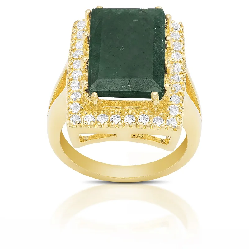Aquamarine Gemstone Rings in 9K Gold with a Bezel Setting for a Modern and Secure FitDolce Giavonna Sterling Silver Lab Created Emerald-cut Gemstone Ring Aquamarine Gemstone Rings in 9K Gold with a Bezel Setting for a Modern and Secure FitDolce Giavonna Sterling Silver Lab Created Emerald-cut Gemstone Ring
