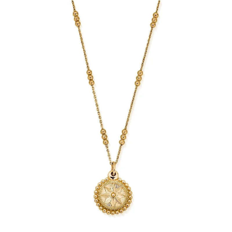 Figaro chain necklaces featuresChloBo Wandering Free Gold Plated Sterling Silver Triple Bobble Chain Necklace Figaro chain necklaces featuresChloBo Wandering Free Gold Plated Sterling Silver Triple Bobble Chain Necklace