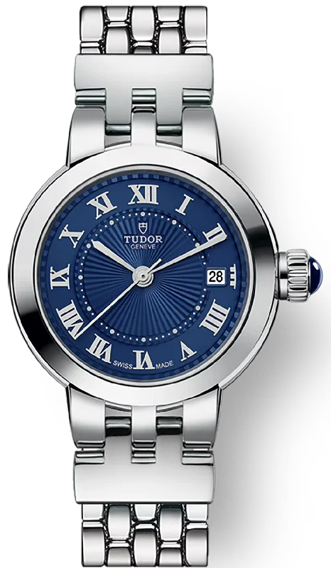 TUDOR Clair De Rose 26mm Blue