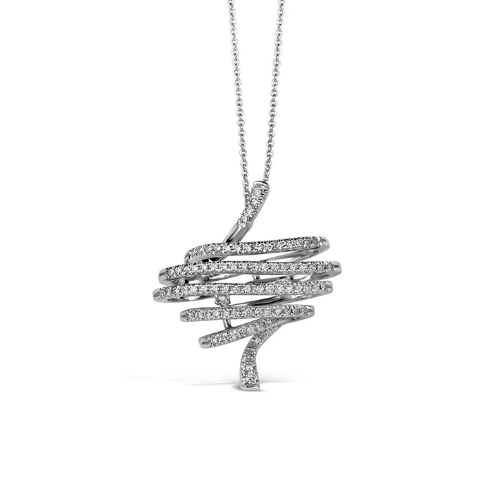 Men's Carbon Fiber - Inlaid Wedding Bands in Stainless Steel for a High - Tech and Stylish DesignDamiani Eden Diamond Pendant Men's Carbon Fiber - Inlaid Wedding Bands in Stainless Steel for a High - Tech and Stylish DesignDamiani Eden Diamond Pendant