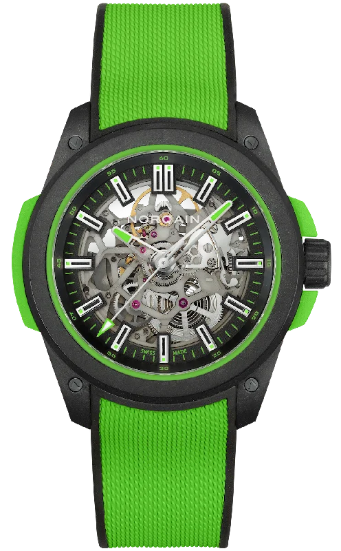 Norqain Independence Wild One Skeleton 42mm Gecko