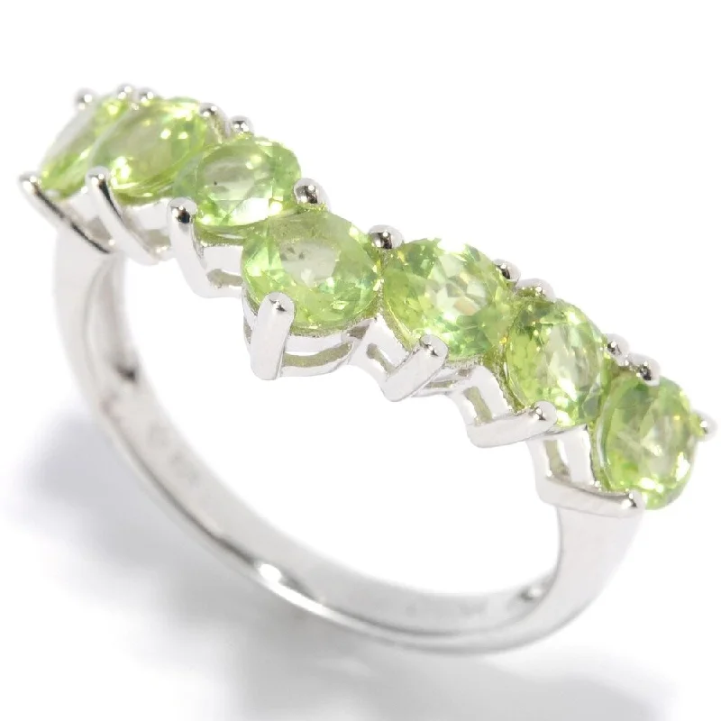 Turquoise Gemstone Rings in 925 Silver with a Southwestern - Inspired Design for a Rustic CharmSterling Silver Peridot Stack Ring Turquoise Gemstone Rings in 925 Silver with a Southwestern - Inspired Design for a Rustic CharmSterling Silver Peridot Stack Ring