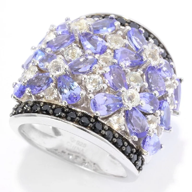 Aquamarine Gemstone Rings in 9K Gold with a Bezel Setting for a Modern and Secure FitSterling Silver Exotic Tanzanite, White Topaz & Black Spinel Ring Aquamarine Gemstone Rings in 9K Gold with a Bezel Setting for a Modern and Secure FitSterling Silver Exotic Tanzanite, White Topaz & Black Spinel Ring