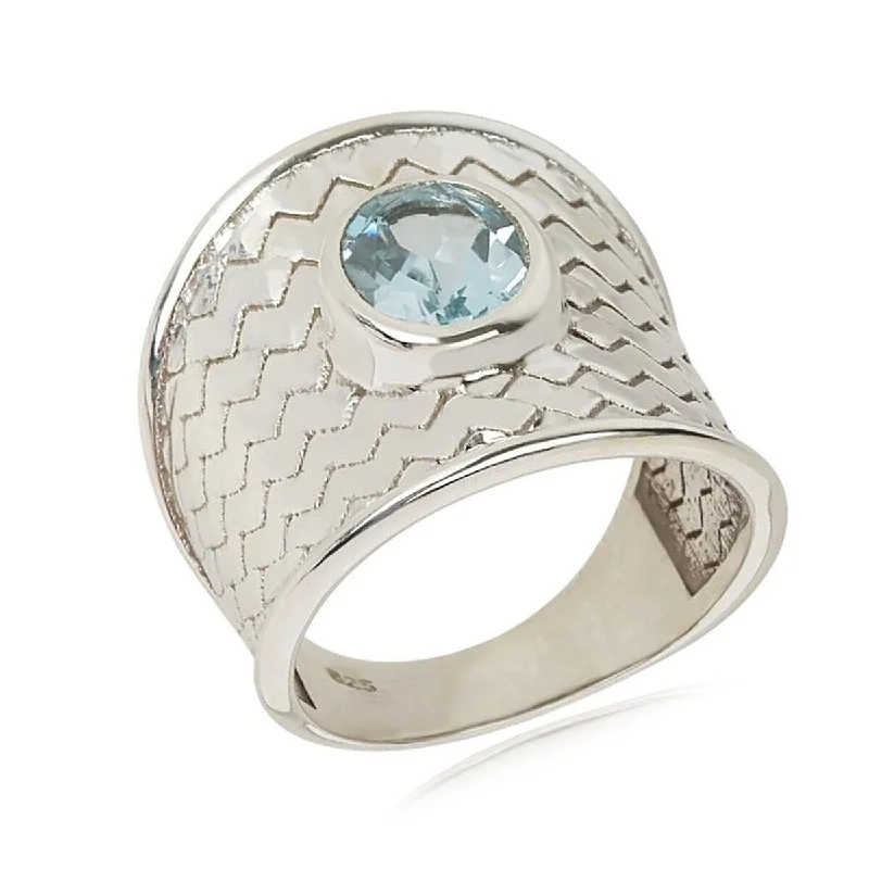 Aquamarine Gemstone Rings in 9K Gold with a Bezel Setting for a Modern and Secure Fit925 Sterling Silver Sky Blue Topaz Gemstone Solitaire Ring Aquamarine Gemstone Rings in 9K Gold with a Bezel Setting for a Modern and Secure Fit925 Sterling Silver Sky Blue Topaz Gemstone Solitaire Ring