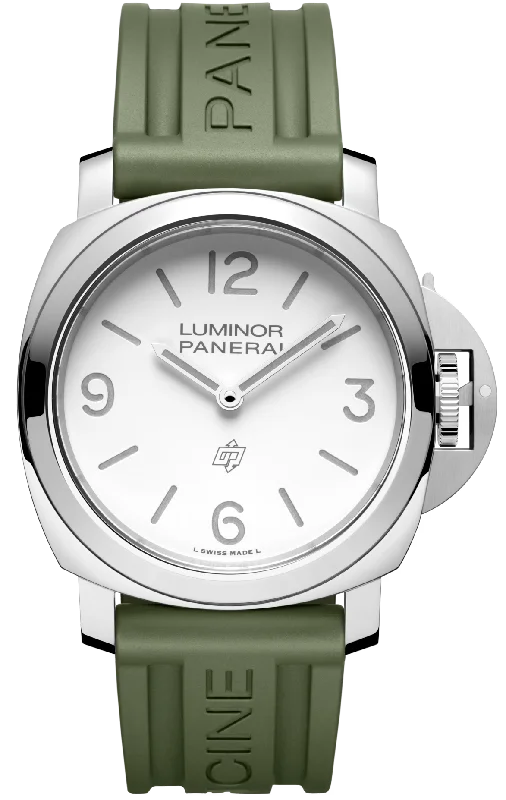Rose Gold - Plated Engagement and Wedding Band Sets with a Halo of Cubic Zirconia for a Glamorous and Affordable LookPanerai Luminor Base Logo
