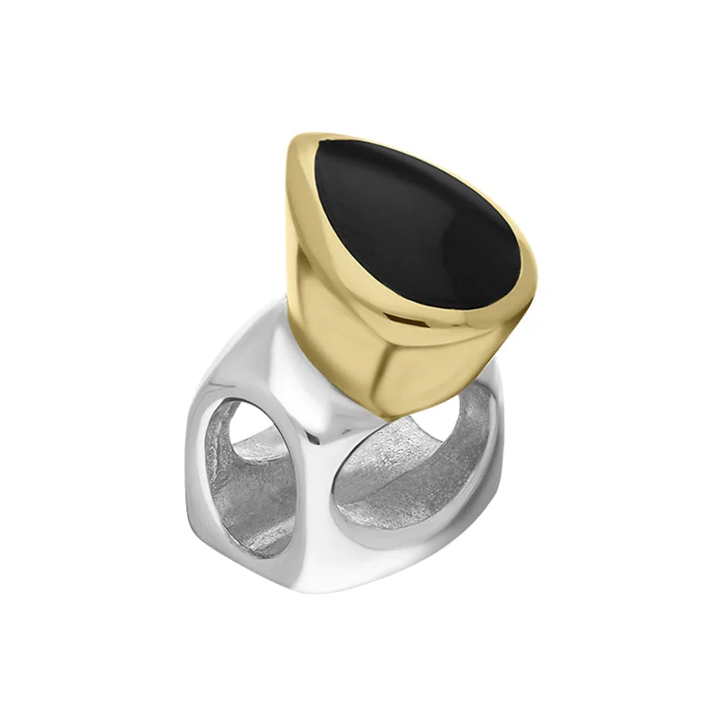 Men's Carbon Fiber - Inlaid Wedding Bands in Stainless Steel for a High - Tech and Stylish Design9ct Yellow Gold Sterling Silver Whitby Jet Stepping Stones 5x7mm Pear-shaped Charm Men's Carbon Fiber - Inlaid Wedding Bands in Stainless Steel for a High - Tech and Stylish Design9ct Yellow Gold Sterling Silver Whitby Jet Stepping Stones 5x7mm Pear-shaped Charm