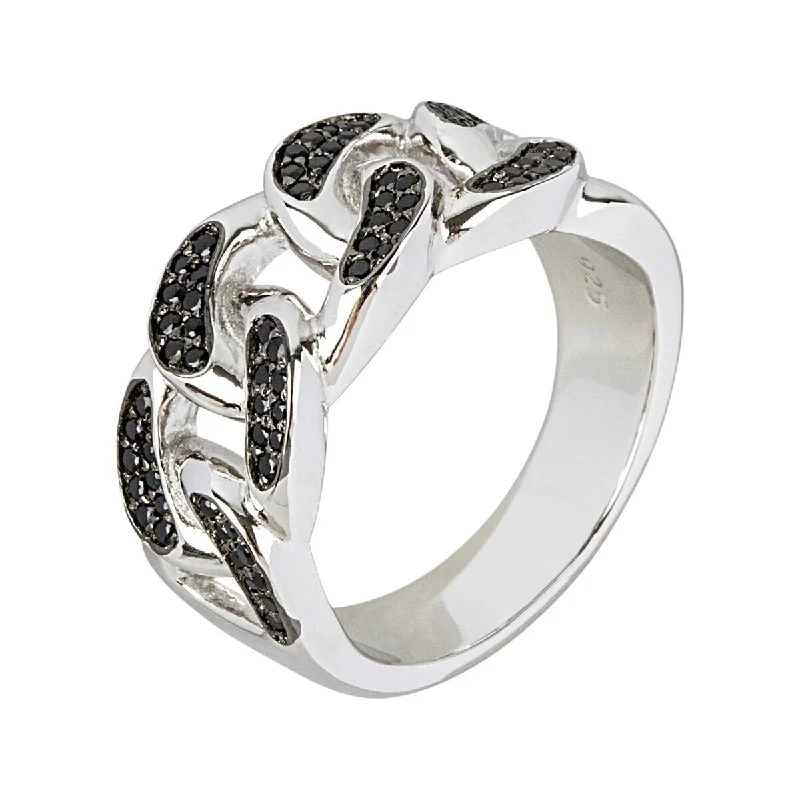 Opal Gemstone Rings in Rose Gold with a Milgrain Edge for a Feminine and Romantic Style925 Sterling Silver Black Spinel Band Ring Opal Gemstone Rings in Rose Gold with a Milgrain Edge for a Feminine and Romantic Style925 Sterling Silver Black Spinel Band Ring