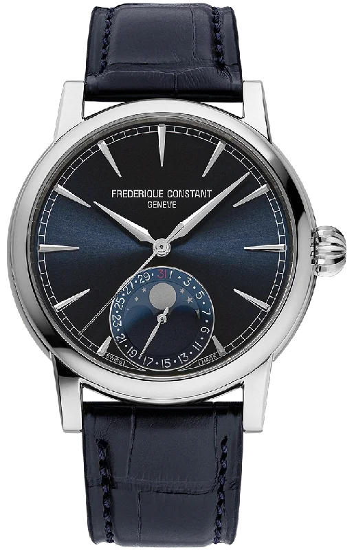 Adjustable - Fit Wedding Bands in Gold - Plated Metal for a Comfortable and Custom - Fitting OptionFrederique Constant Manufacture Classic Moonphase Date Adjustable - Fit Wedding Bands in Gold - Plated Metal for a Comfortable and Custom - Fitting OptionFrederique Constant Manufacture Classic Moonphase Date