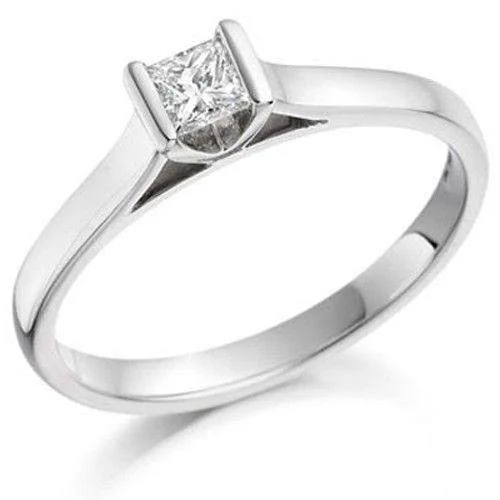 Men's Agate Engagement Rings in Sterling Silver with a Mosaic - Style Inlay0.20ct Princess Cut Diamond Engagement Ring - Various Metals Available - EN62P20 Men's Agate Engagement Rings in Sterling Silver with a Mosaic - Style Inlay0.20ct Princess Cut Diamond Engagement Ring - Various Metals Available - EN62P20