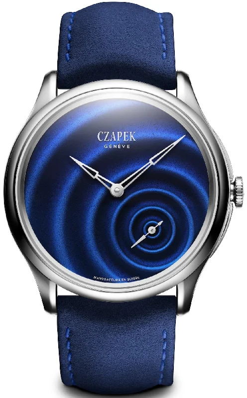 Czapek Promenade Goutte d'Eau Sapphire Blue Limited Edition