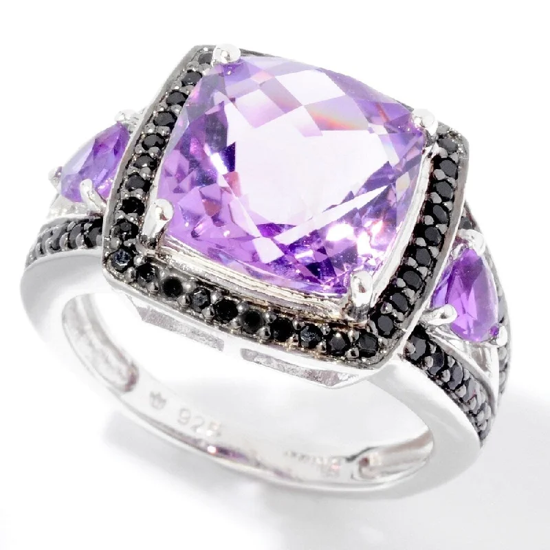 Topaz Gemstone Rings in 10K Gold with a Channel - Set Design for a Contemporary and Durable Option925 Sterling Silver White Cz,African Amethyst,Black Color Zircon Ring Topaz Gemstone Rings in 10K Gold with a Channel - Set Design for a Contemporary and Durable Option925 Sterling Silver White Cz,African Amethyst,Black Color Zircon Ring