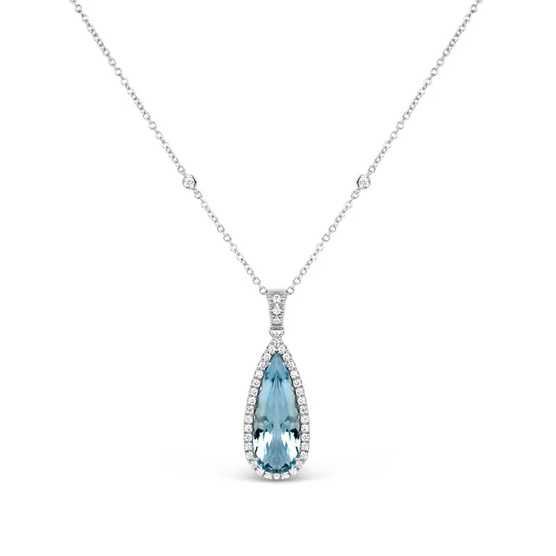 Sapphire - and - Diamond - Accented Wedding Bands in Platinum for a Royal and Sophisticated LookRocks Aquamarine & Diamond Teardrop Peandant - 7.07ct Sapphire - and - Diamond - Accented Wedding Bands in Platinum for a Royal and Sophisticated LookRocks Aquamarine & Diamond Teardrop Peandant - 7.07ct