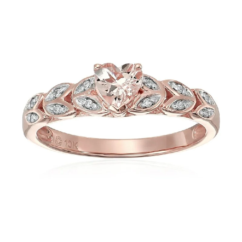 Malachite Gemstone Rings in 14K Gold with a Carved Stone for a Unique and Artistic Appeal10k Rose Gold Morganite & Diamond Heart Engagement Ring, Size 7 Malachite Gemstone Rings in 14K Gold with a Carved Stone for a Unique and Artistic Appeal10k Rose Gold Morganite & Diamond Heart Engagement Ring, Size 7