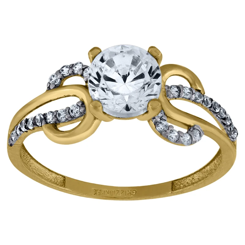 Men's Ruby Engagement Rings in Rose Gold with a Solitaire Design for a Romantic GestureKeene Jewelers 10kt Two-tone Gold Womens Round Cubic Zirconia Twisted Engagement Ring Men's Ruby Engagement Rings in Rose Gold with a Solitaire Design for a Romantic GestureKeene Jewelers 10kt Two-tone Gold Womens Round Cubic Zirconia Twisted Engagement Ring