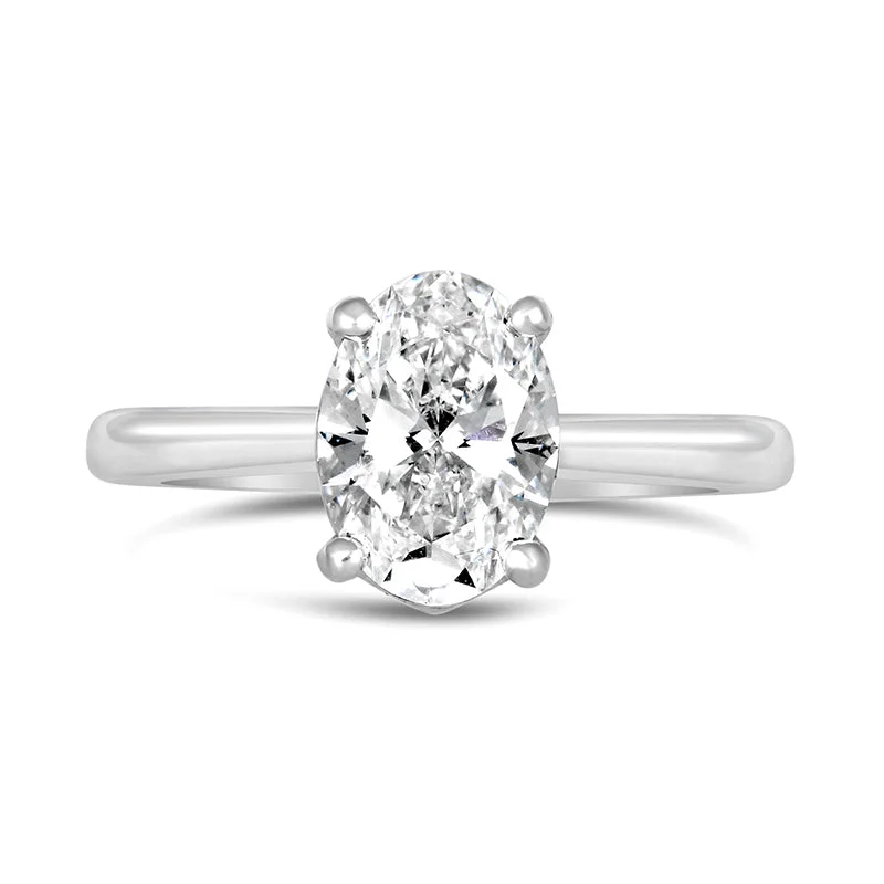 Platinum Celtic - Inspired Wedding Bands with Intricate Knotwork Patterns for a Symbolic and Stylish ChoiceOval Solitaire Engagement Ring 1.51ct Platinum Celtic - Inspired Wedding Bands with Intricate Knotwork Patterns for a Symbolic and Stylish ChoiceOval Solitaire Engagement Ring 1.51ct